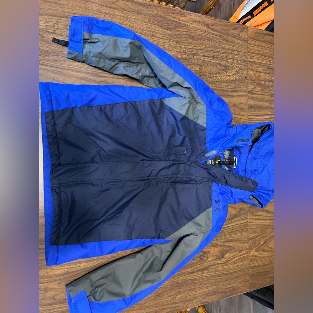 Under Armour Royal Blue and Gray ColdGear Jacket